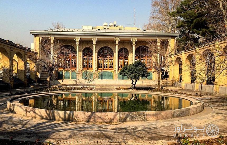عمارت مسعودیه در تهران